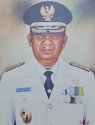 <span class="mw-page-title-main">Amin Syam</span> Indonesian military officer and politician (1945–2023)