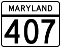 File:MD Route 407.svg