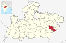 MP Dindori district map.svg
