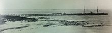 View of Flinders Bay jetty 1899/1902 M C Davies Flinders Bay Jetty.jpg