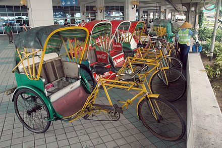 Triciclo cycle-rickshaws