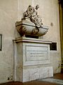 Machiavelli's Grab in Santa Croce