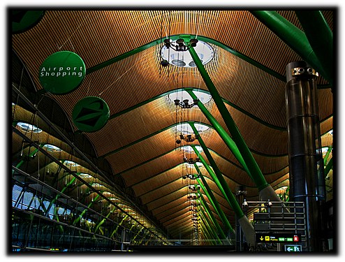 Aeropuerto Adolfo Suárez Madrid-Barajas