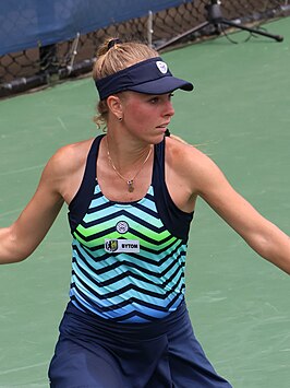Magdalena Fręch: Loopbaan, Posities op de WTA-ranglijst, Resultaten grandslamtoernooien