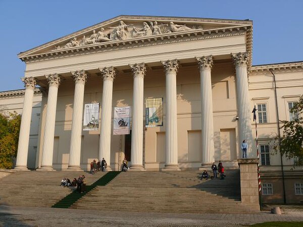 Museum building in 2006