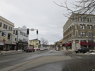 <span class="mw-page-title-main">Sanford (CDP), Maine</span> Census-designated place in Maine, United States