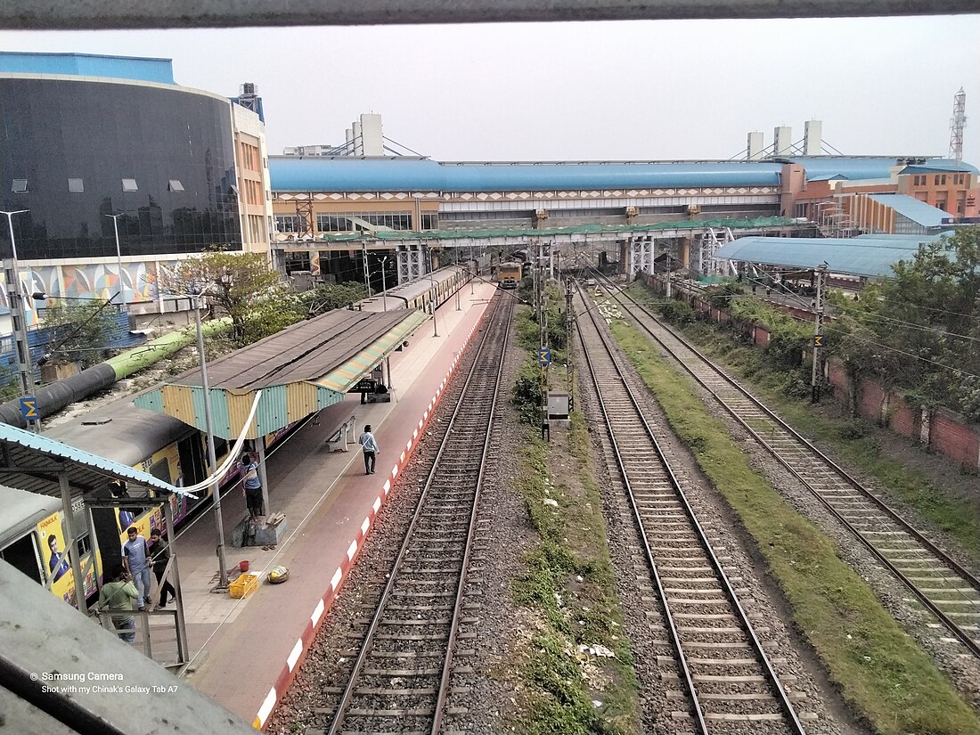 Majerhat metro station