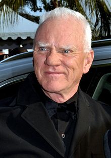 O actor britanico Malcolm McDowell