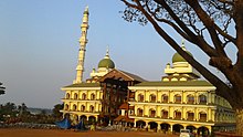 Malik Dinar Mosque, Kasaragod, is one of the oldest mosques in India. Malikdeenar Mosque in the Morning.jpg