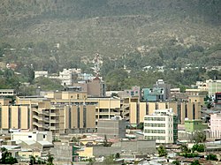 Centro Comercial Kedamai Woyane.  Mekelle Central