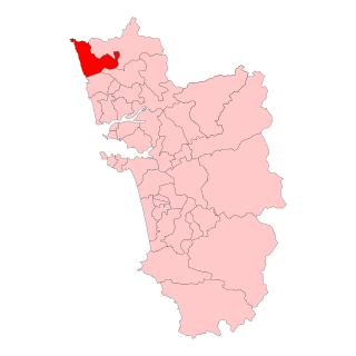 <span class="mw-page-title-main">Mandrem Assembly constituency</span> Legislative Assembly constituency in Goa State, India