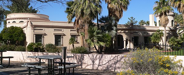 Manning House in Tucson designed by Henry Trost