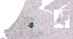 Kaart - NL - Gemeentecode 1901 (2011) .svg