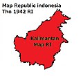 Map On Kalimantan (Borneo) 1942, RI, Pemilik Republic Indonesia, Indonesia 03.jpg