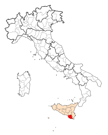 File:Map Province of Ragusa.svg