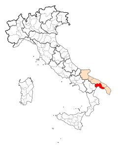 Map Province of Taranto.svg