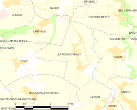 Map commune FR insee code 14288.png