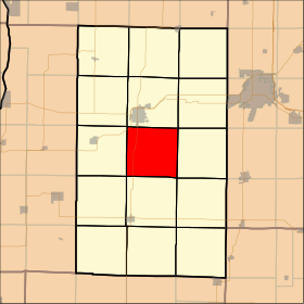 Umístění Lenox Township