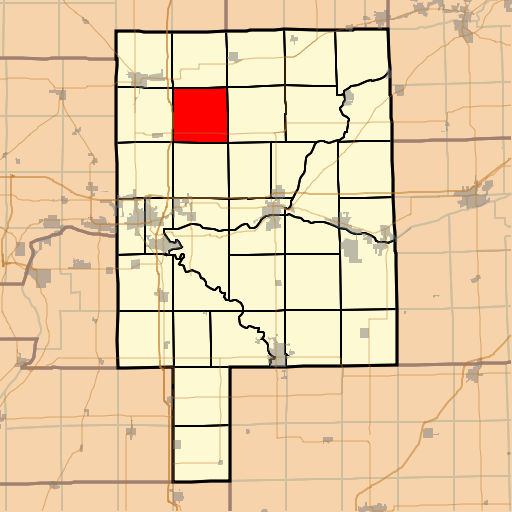 File:Map highlighting Ophir Township, La Salle County, Illinois.svg