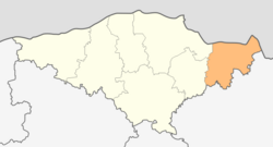 Map of Kaynardzha municipality (Silistra Province).png