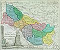 Русский: Карта из малого атласа Российской империи 1792 года. English: Map from small atlas of the Russian Empire 1792