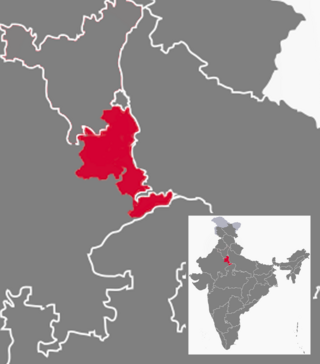 <span class="mw-page-title-main">Mewat</span> Historical and cultural region in northwestern India