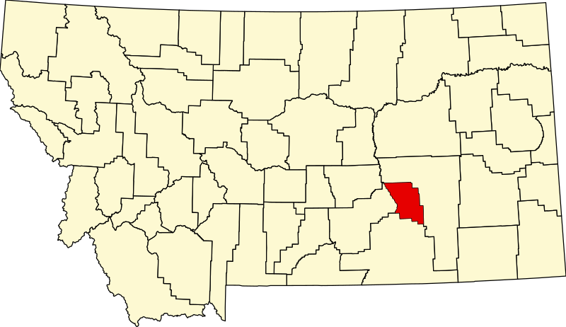 صورة:Map of Montana highlighting Treasure County.svg