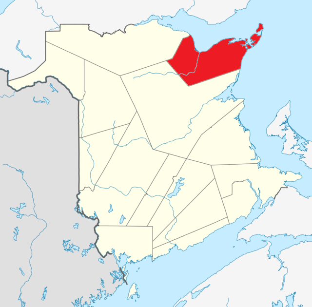 New Brunswick Counties