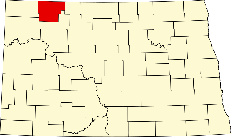 File:Map of North Dakota highlighting Burke County.svg