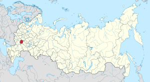 Oblast de Tambov te la Ruscia