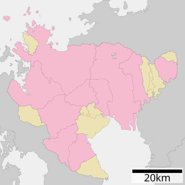 File:Map of Saga Prefecture Ja.svg