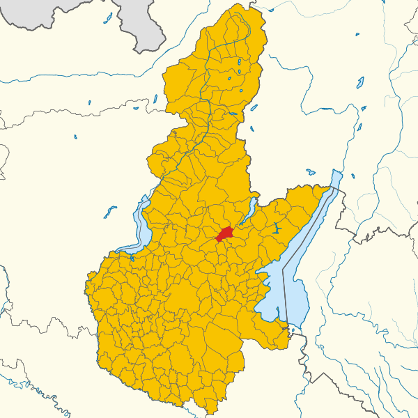 File:Map of Vestone (Province of Brescia, region Lombardy, Italy 2023).svg