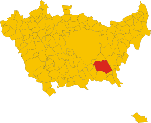Map of comune of San Giuliano Milanese (province of Milan, region Lombardy, Italy).svg