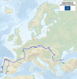 Map of the European Long Distance Path E3.png