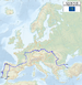 Map of the European Long Distance Path E3.png