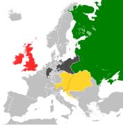 Map of the Quadruple Alliance (1815).svg