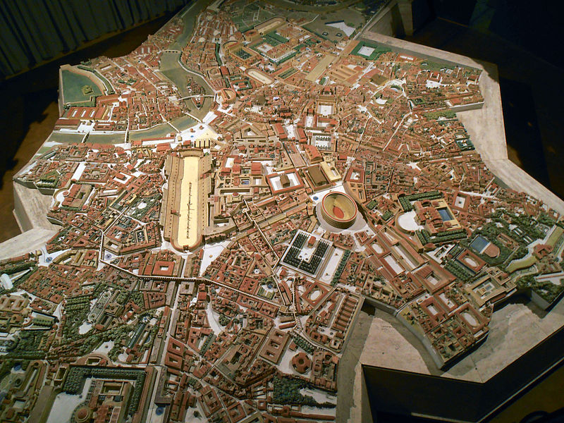 File:Maquette de Rome.JPG