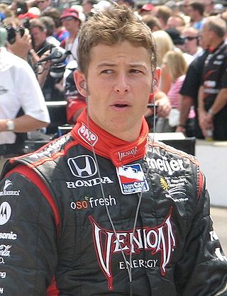Marco Andretti 2009 Indy 500 Carb Day.JPG