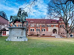 Lyman Hall, Brown University, 1889