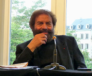 <span class="mw-page-title-main">Marek Halter</span> French writer and activist