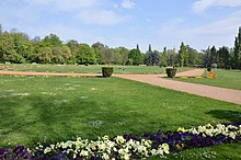 Park auf der Margareteninsel