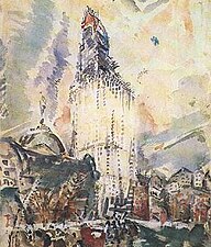 Woolworth Building, N° 28, 1912