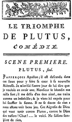 Illustratives Bild des Artikels Der Triumph des Plutus