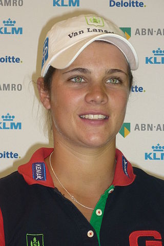 <span class="mw-page-title-main">Marjet van der Graaff</span> Dutch professional golfer