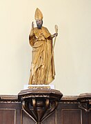 Statue de Saint-Eloi.