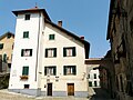 Centro storico di Masone, Liguria, Italia