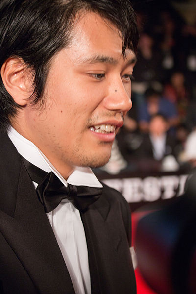 File:Matsuyama Kenichi "Something Like Something Like It" at Opening Ceremony of the 28th Tokyo International Film Festival (22441087481).jpg