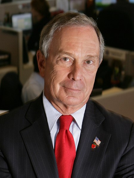 File:Mayor Michael Bloomberg (cropped).jpg