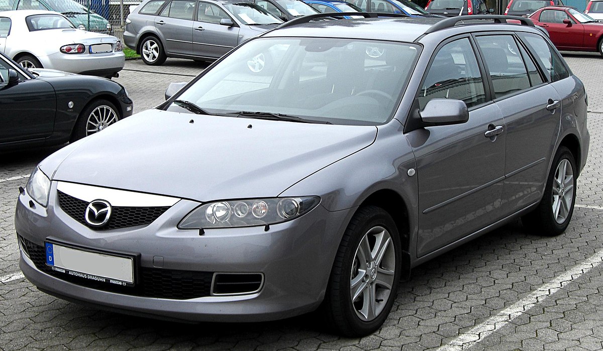 File:Mazda 6 Sport-Kombi Facelift front.JPG - Wikimedia Commons