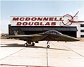 麦道的產品F-15E戰鬥轟炸機。圖為第二架 TF-15A，編號71-0291。